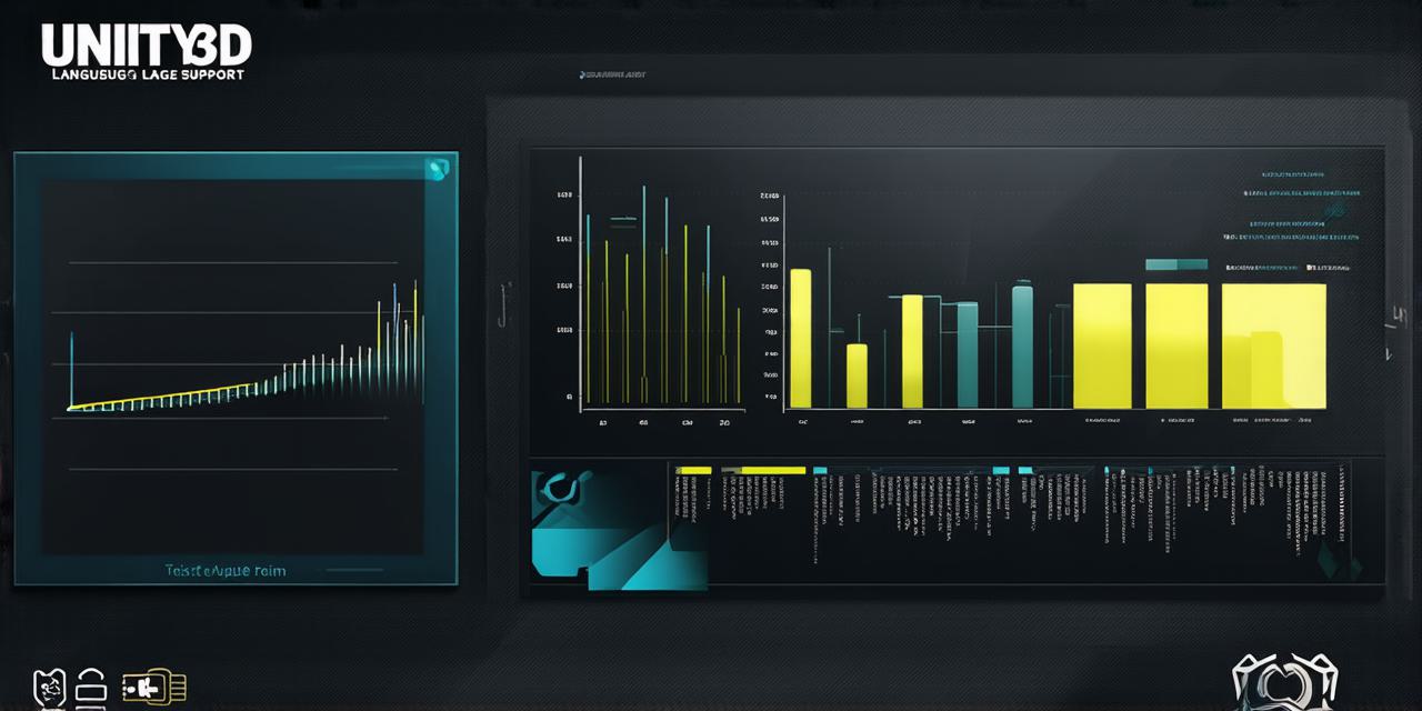 What language support does Unity 3D offer?