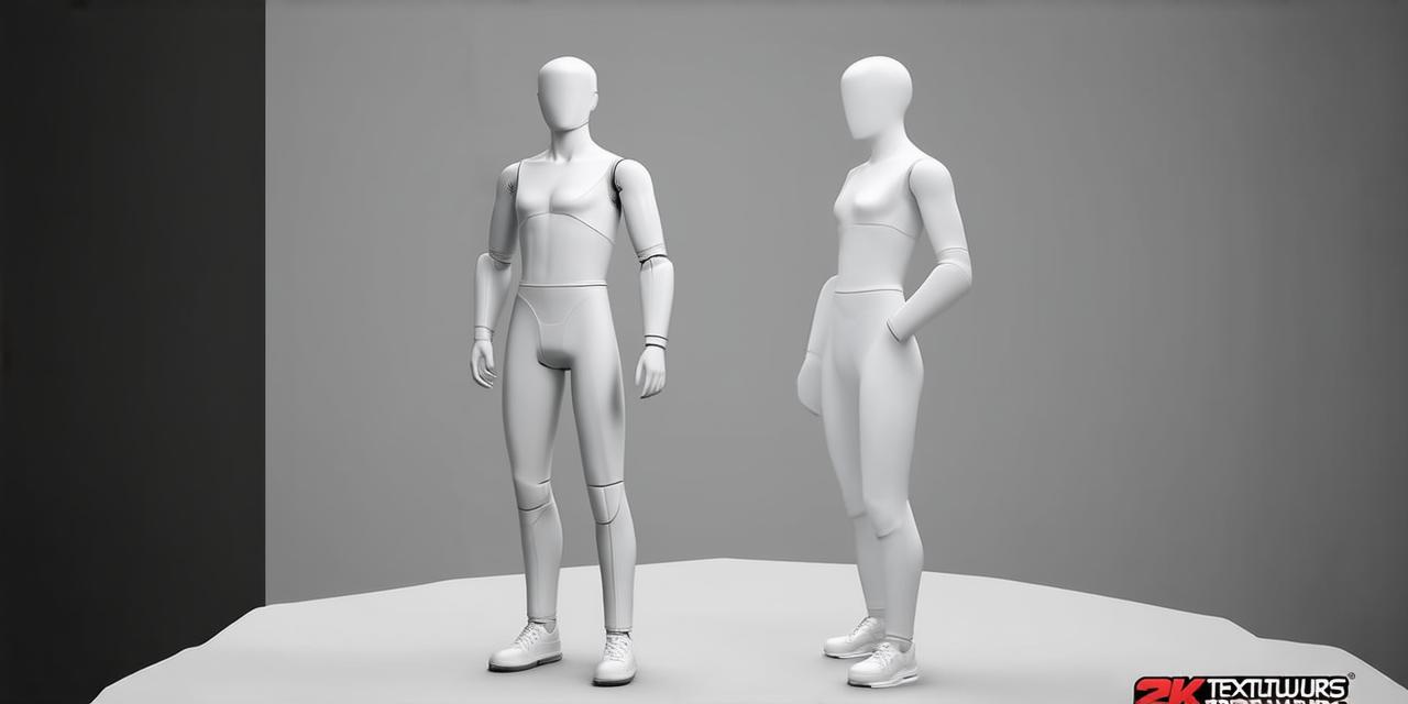 Get a free Unity 3D human model for your project