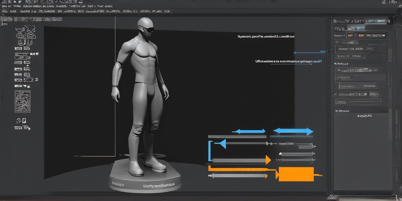 How to create and import a human model in Unity 3D?